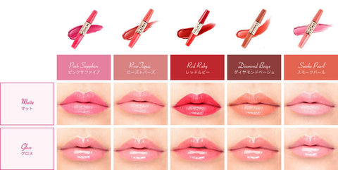 GemmyBlossoms-Lip Colours