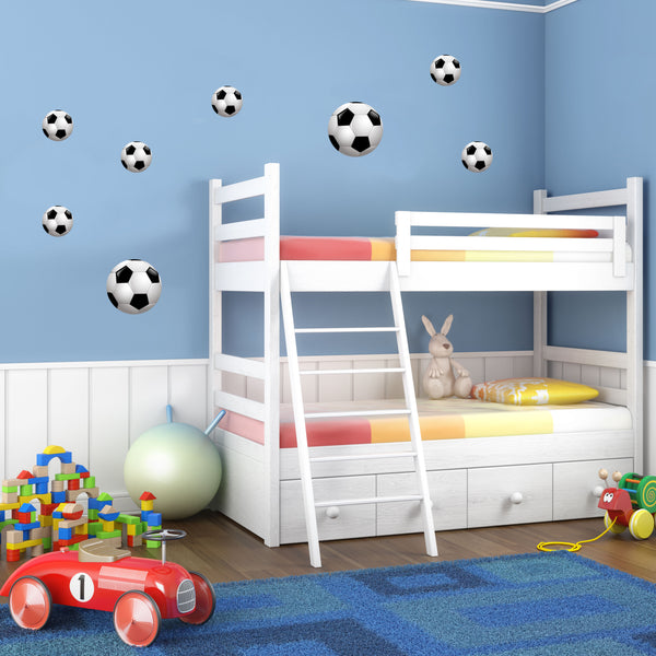 Football Wall Stickers Bedroom Nursery Decals Graphics Art