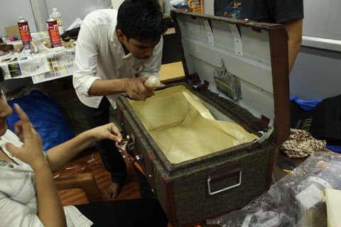 Zouk’s production facility at Dharavi, Mumbai (India)