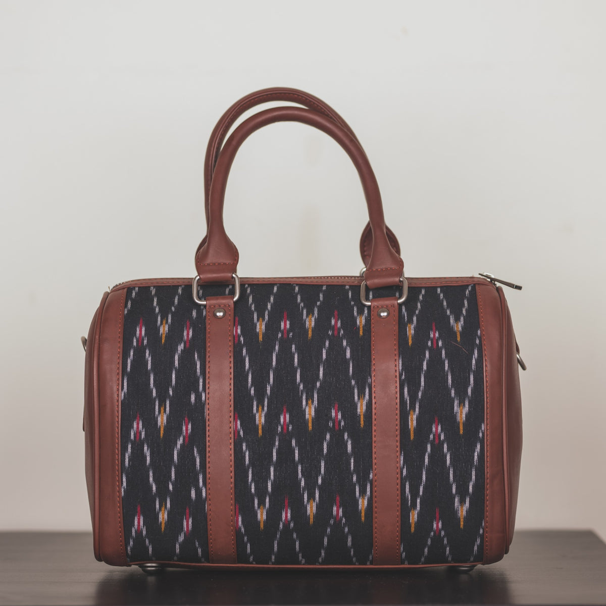 Ikat African Wave Handbag Zouk