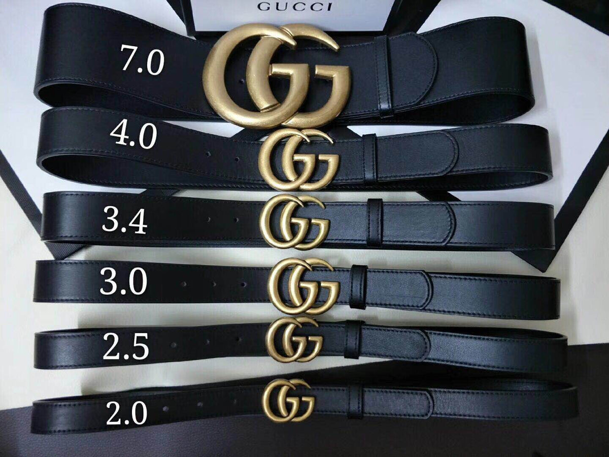 gucci belt 4 cm