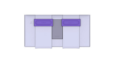 SNES Style SuperPi Case-U for Raspberry Pi