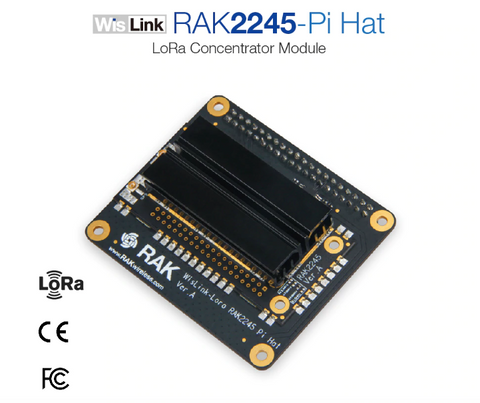 RAK2245 Pi HAT
