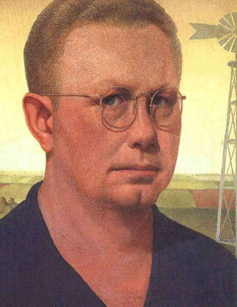 grant wood