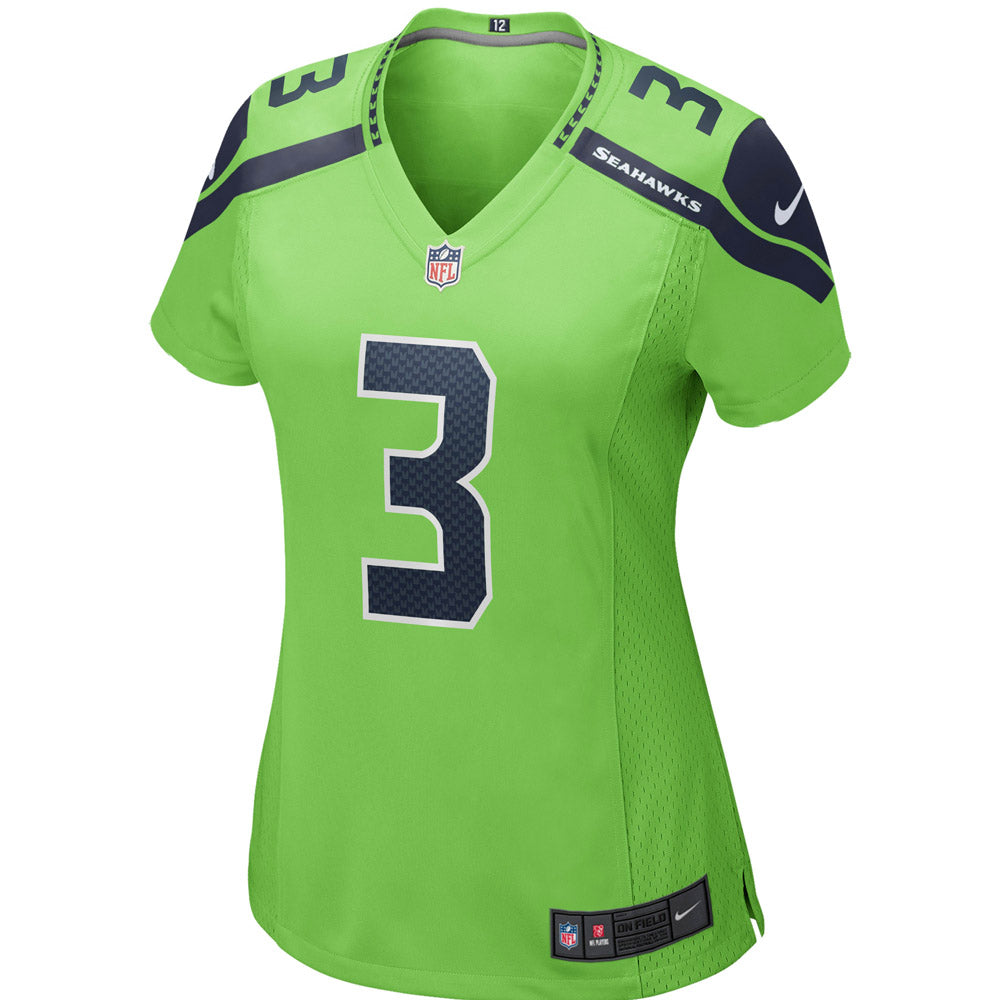 : Russell Wilson Seattle Seahawks #3 Black Youth 8-20