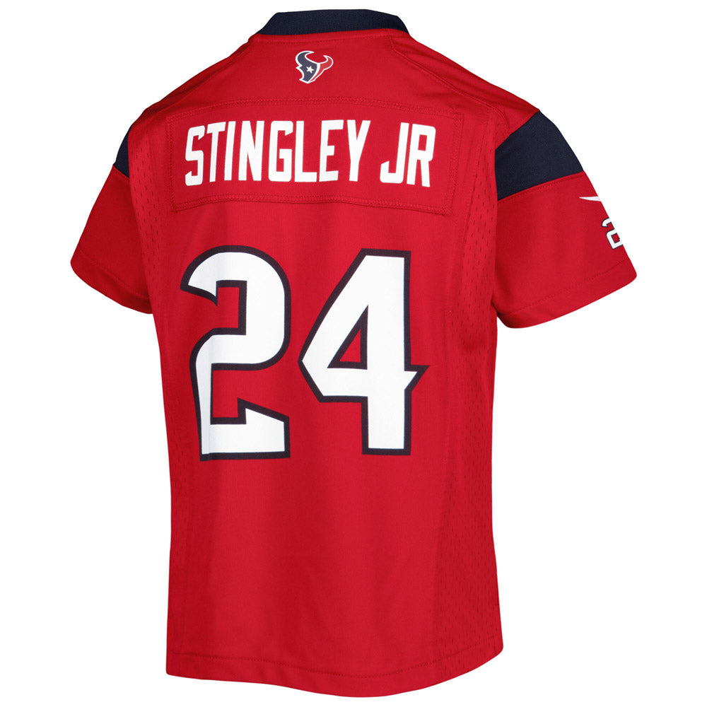 Men's Nike Derek Stingley Jr. Navy Houston Texans Vapor F.U.S.E. Limited Jersey