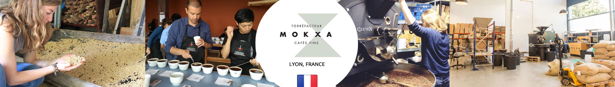 Cafe Mokxa Coffee Roasters France