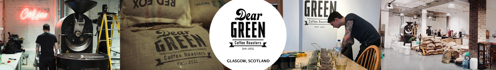 Subscription Coffee Roaster - Dear Green Coffee Roasters
