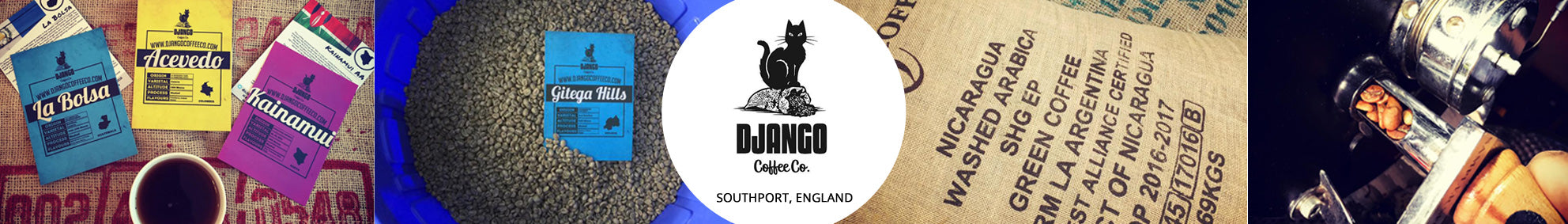 Subscription Coffee Roaster - Django Coffee Co.