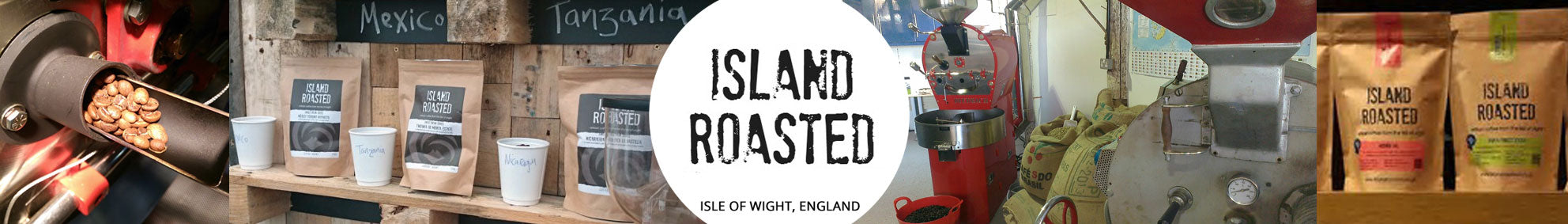 Island Roasted Coffee Roaster Isle of Wight