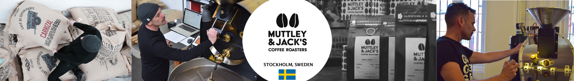 Subscription Coffee Roaster - Muttley & Jacks
