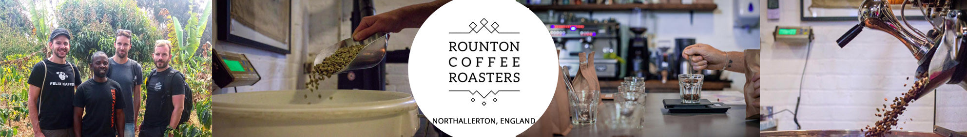 Subscription Coffee Roaster - Rounton Coffee Roasters