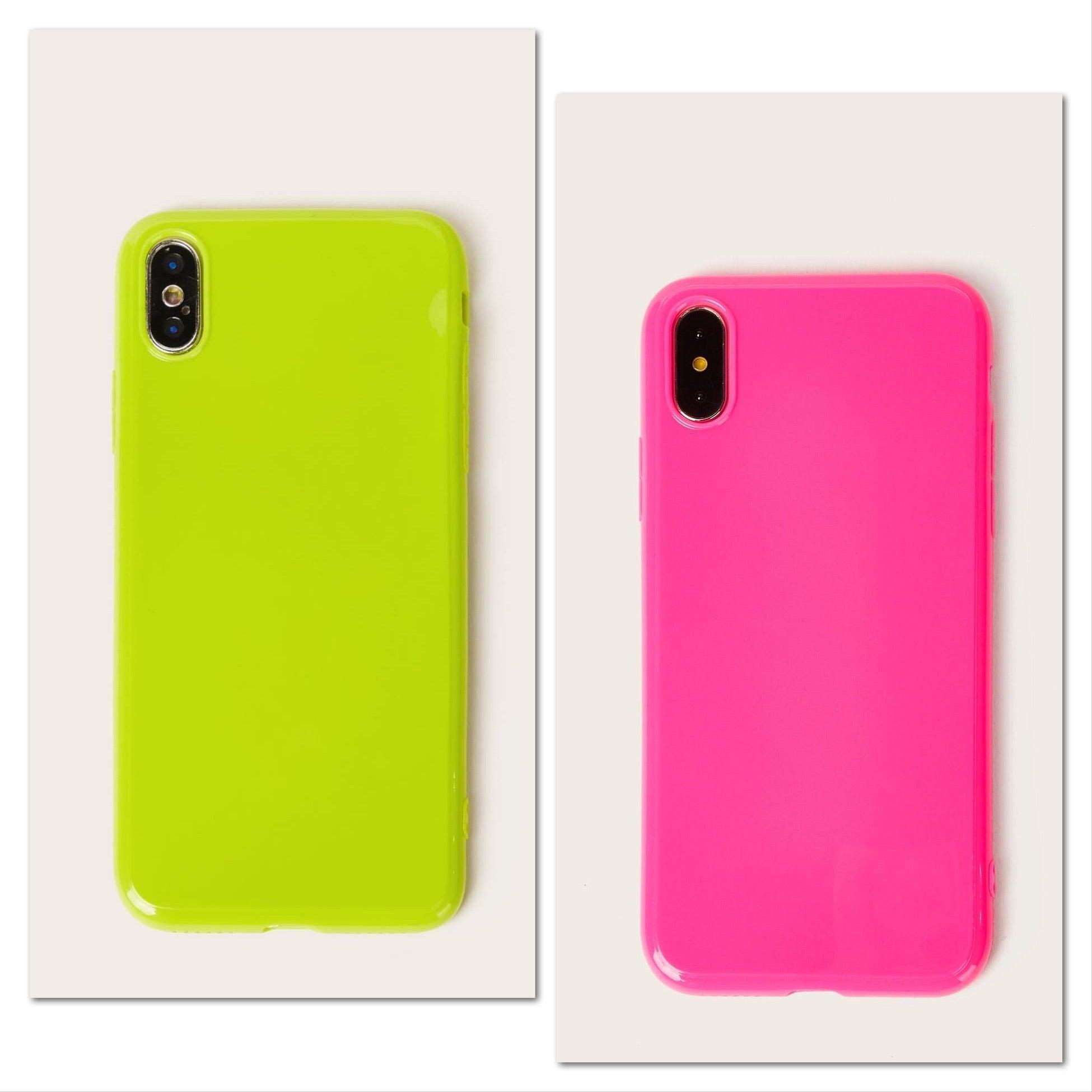 Hot Neon Color iPhone Case - Mint Leafe Boutique