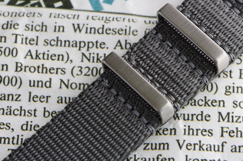 grey premium NATO strap