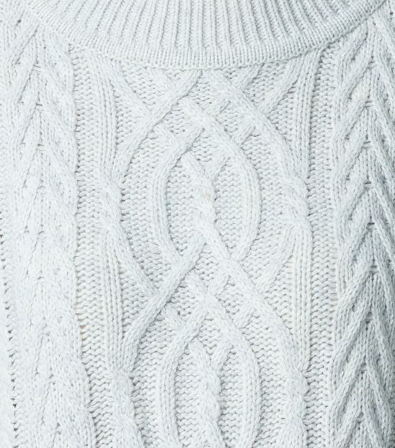 Close up of a Maxted knit