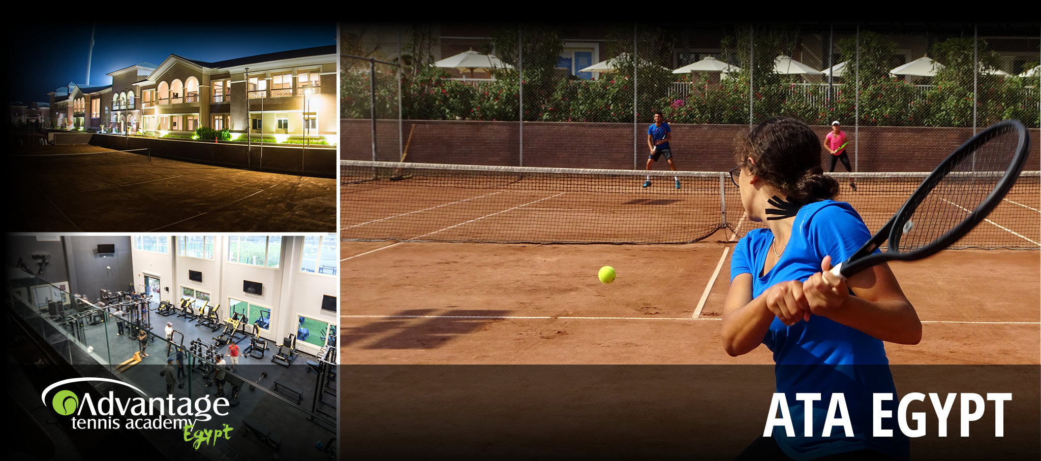 Advantage Tennis Academy in Egypt
