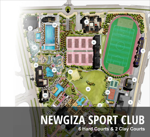 Advantage Tennis Academy Egypt - NewGiza Sport Club