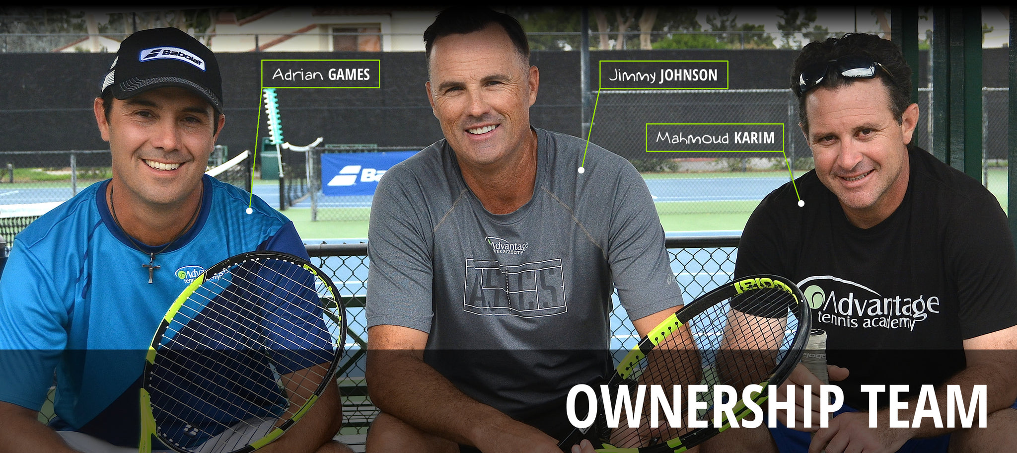 Advantage Tennis Academy Ownership Team