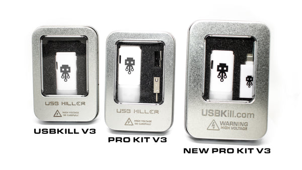 evolution of the USBkill V3