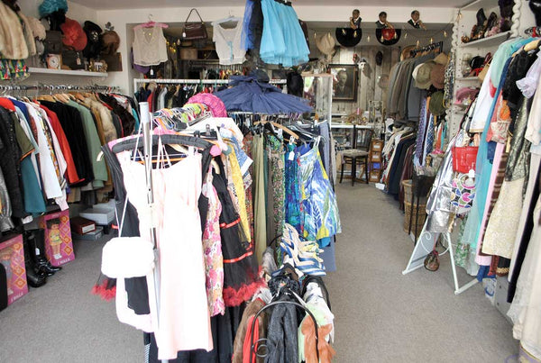 vintage clothing shop