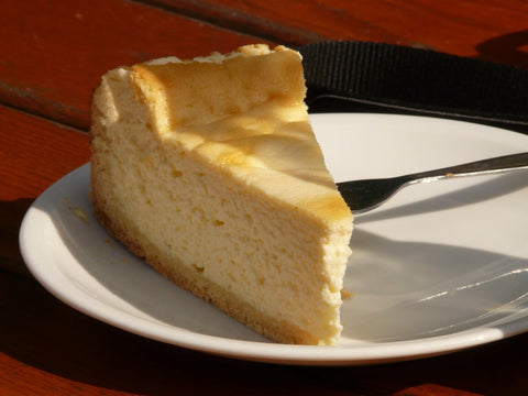 Cheesecake with Toffee