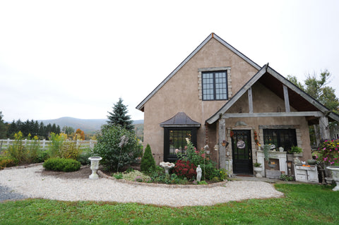 The Sheep's Nest English cottage gift shop in Hobart, New York