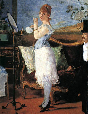 “Nana” by Edouard Manet, 1887