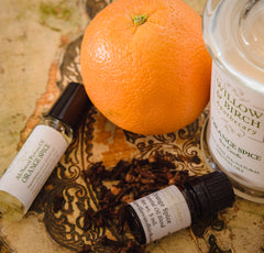 Orange Spice fragrance blend 