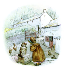 The Tale of Mrs. Tiggy-Winkle Beatrix Potter
