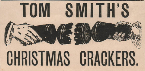 Tom Smiths Christmas Crackers Advertisement