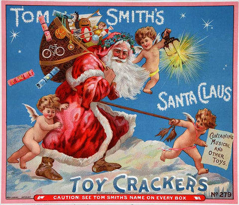 Tom Smiths Christmas Crackers 