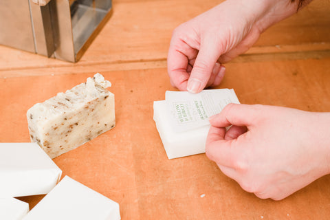 ingredients for diy soap