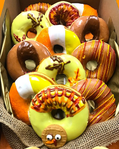 The Donut Bouquet shares donut bouquet gift ideas for holidays and celebrations