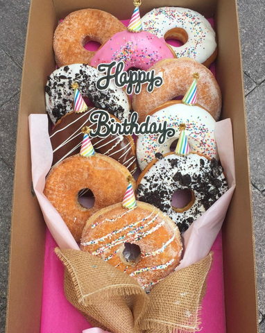 The Donut Bouquet shares donut bouquet gift ideas for every celebration