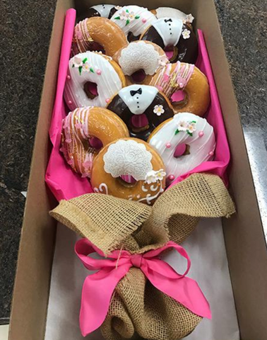 The Donut Bouquet shares donut bouquet gift ideas for every celebration