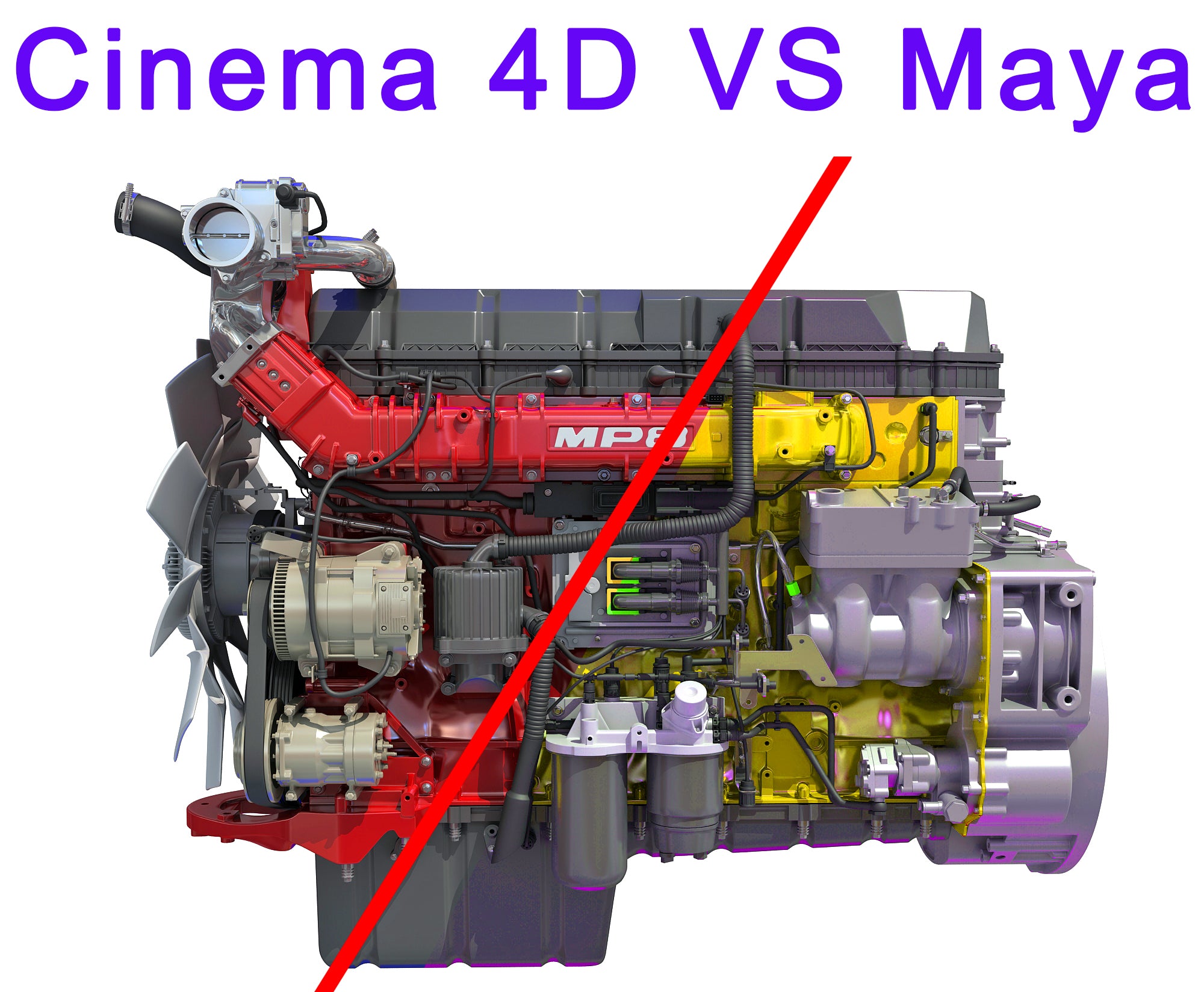 Cinema 4D VS Maya – Which Is Better