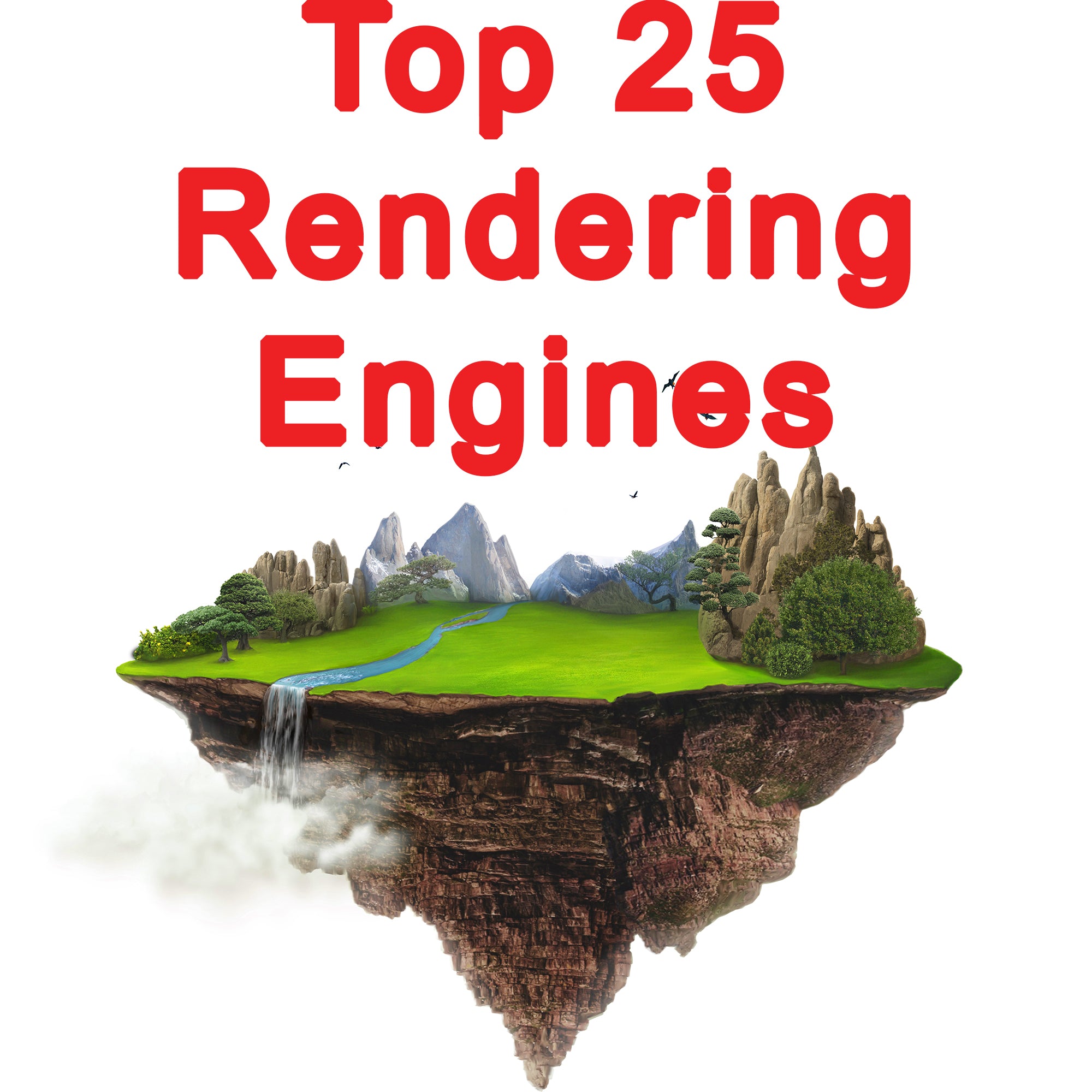 Top 25 Rendering Engines for 3DS Max