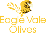 Eagle Vale Olives Award Winning Marinated Olives EVOO Logo
