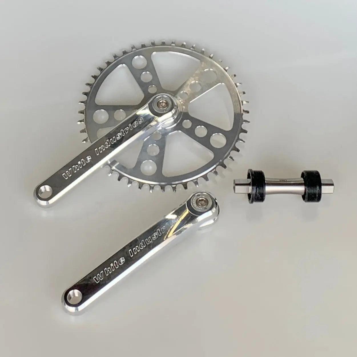 White Industries Single Speed/Fixed Crankset, 48T, 3/32