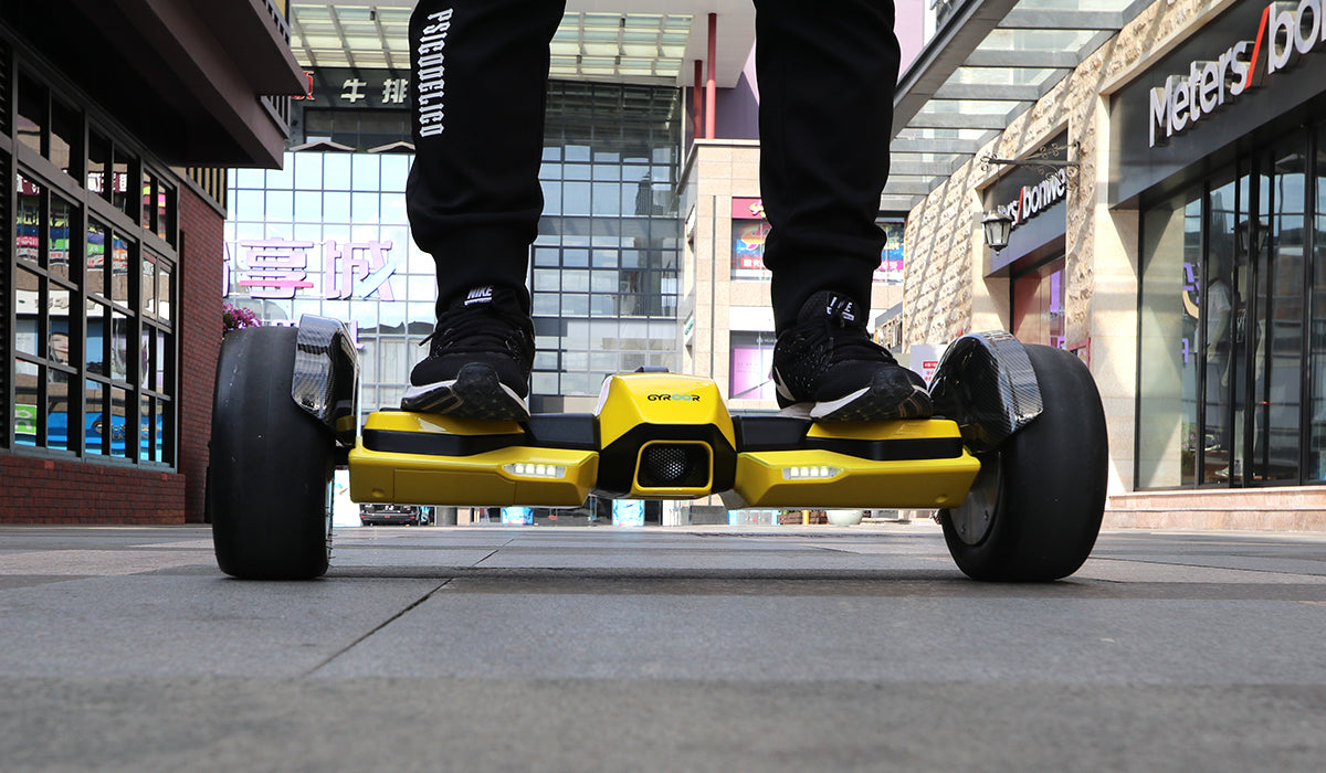 Gyroor F1 Hoverboard Yellow