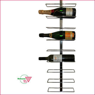 Cradle 9 Bottle Display Rack Melbourne Wine Racks