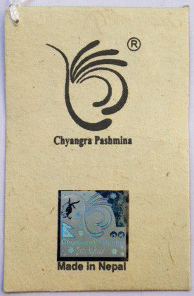 chyangra pashmina hallmark nepal