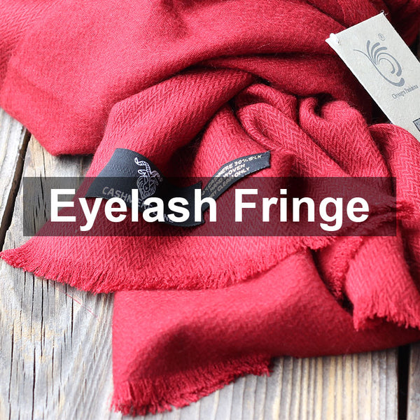 pashmina eyelash fringe