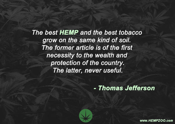 Famous cannabis hemp quotes 