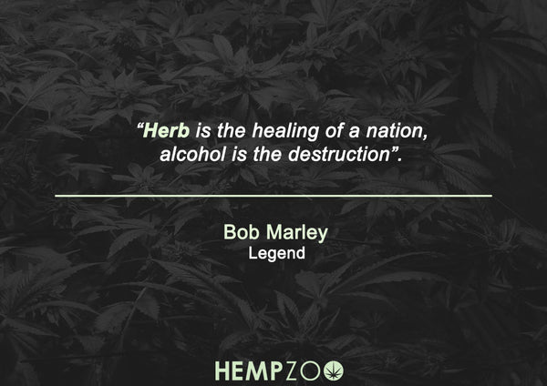 Famous cannabis hemp quotes 