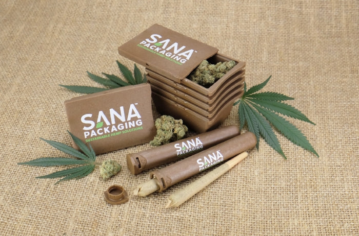 Sana Packaging is earth friendly cannabis packaging solutions 