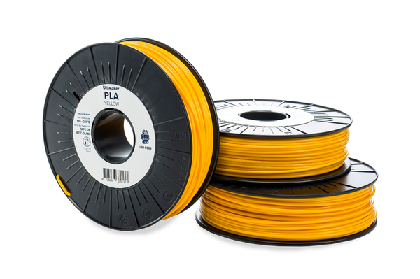 Ultimaker PLA Yellow Filament