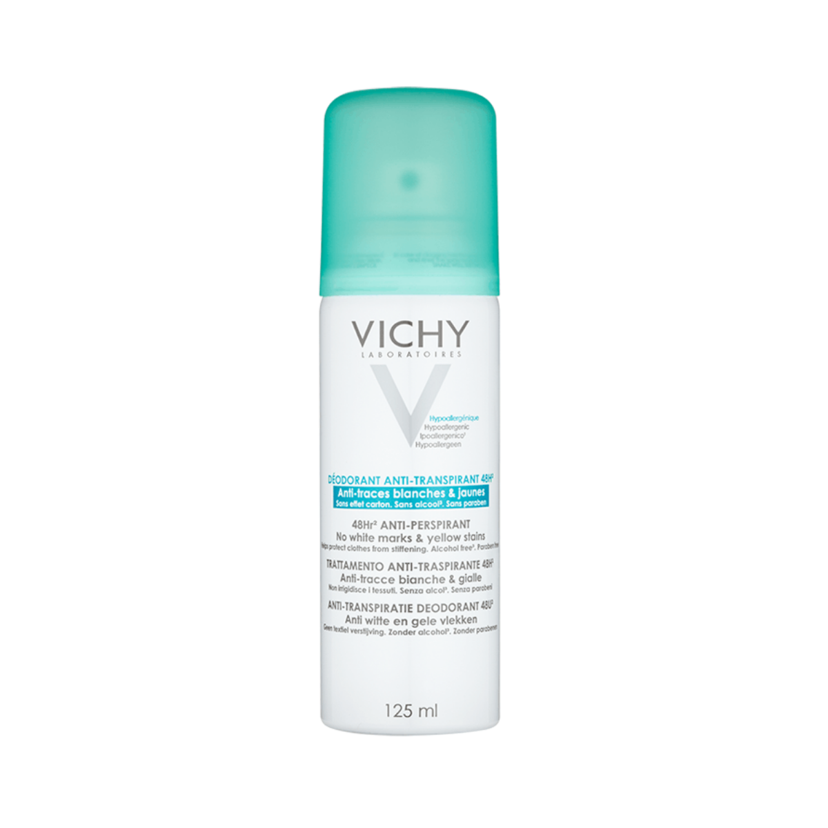 Vichy - 48H No Marks Anti Perspirant Deodorant Spray 125ml – French Pharmacy
