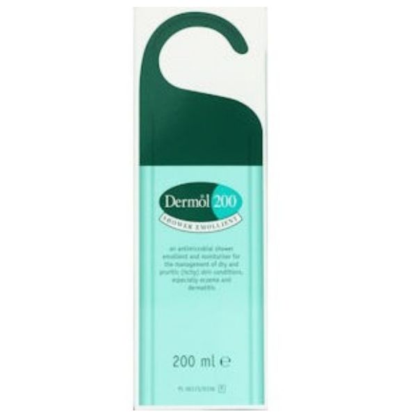 Dermol 200 Shower Emollient 200ml The French Pharmacy