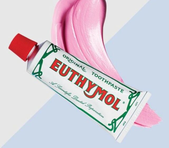 euthymol tooth paste